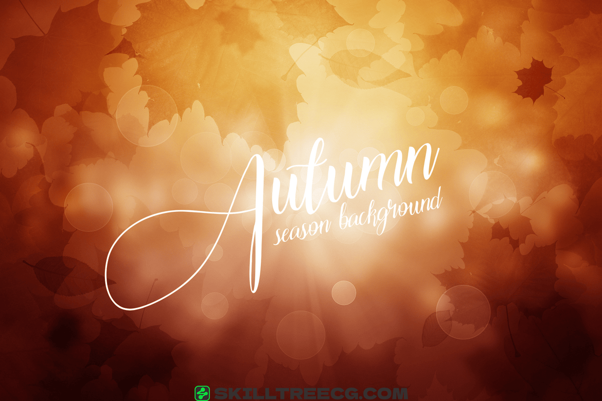 Autumn Season Backgrounds（809101）-技能树